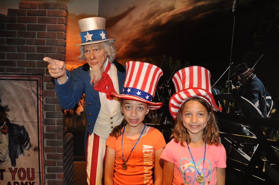 Madame Tussauds Wax Museum, Orlando, Florida (June 10, 2015)